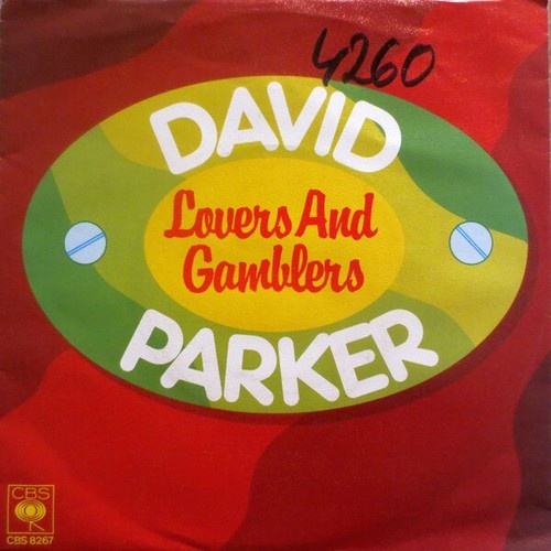 7", Single, Promo David Parker - Lovers And Gamblers