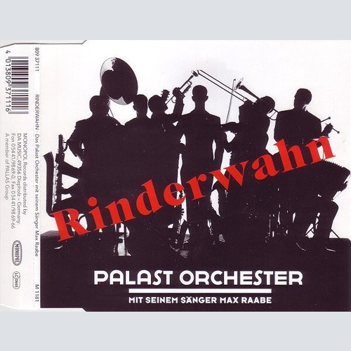 CD, Single Palast Orchester Mit Seinem Sänger Max Raabe - Rinderwahn
