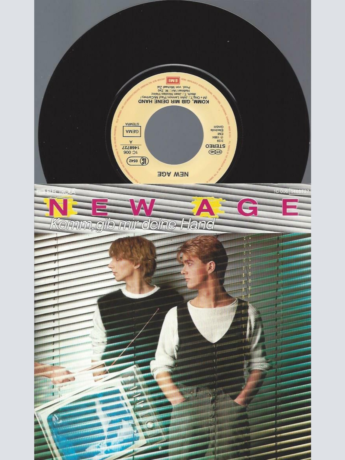 7" New Age  – Komm, Gib Mir Deine Hand