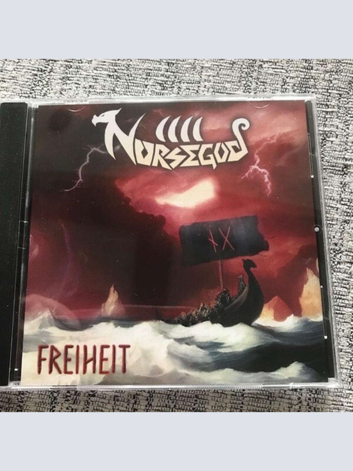 CD, Album Norsegod - Freiheit