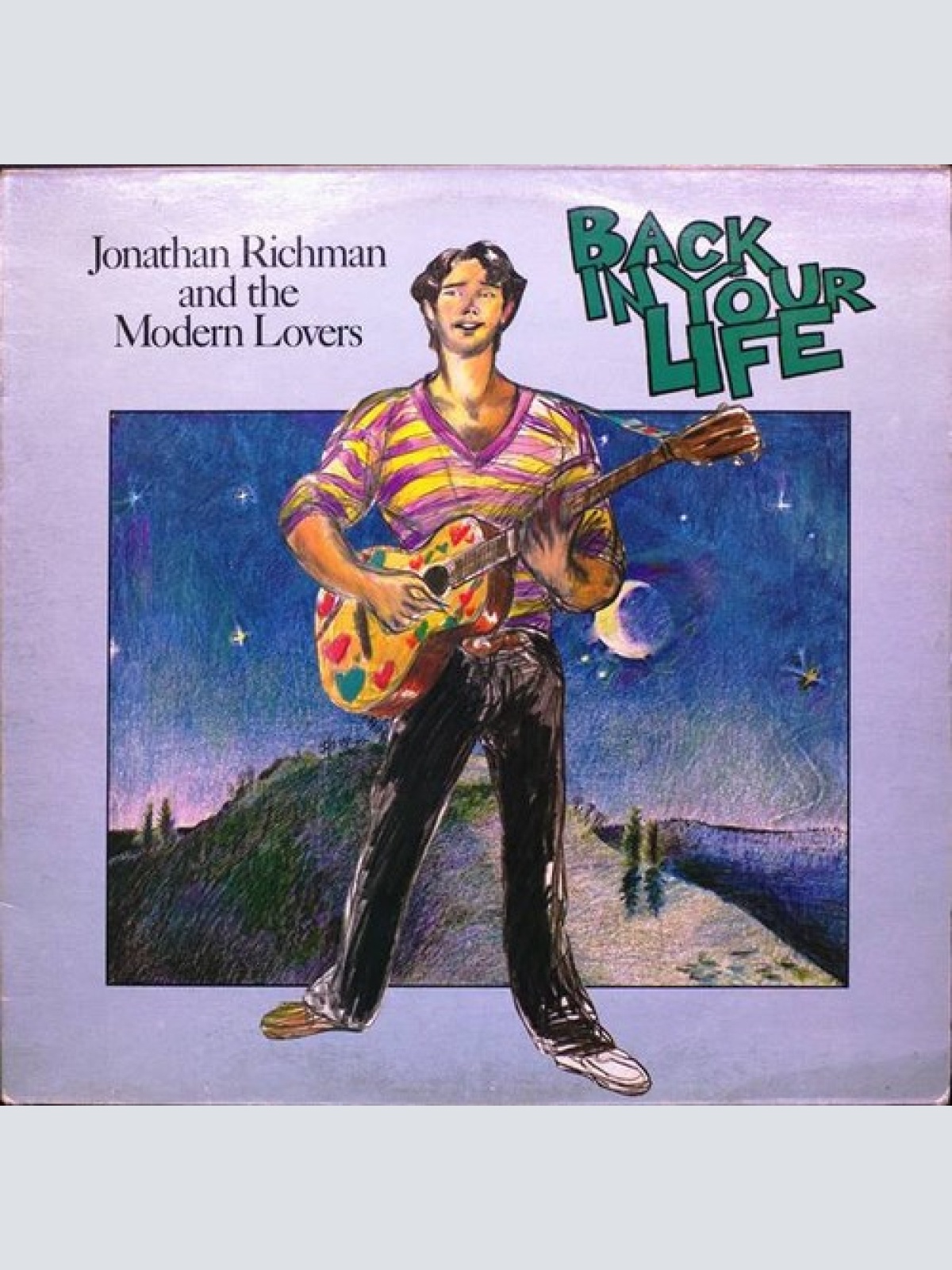 LP, Album Jonathan Richman & The Modern Lovers - Back In Your Life