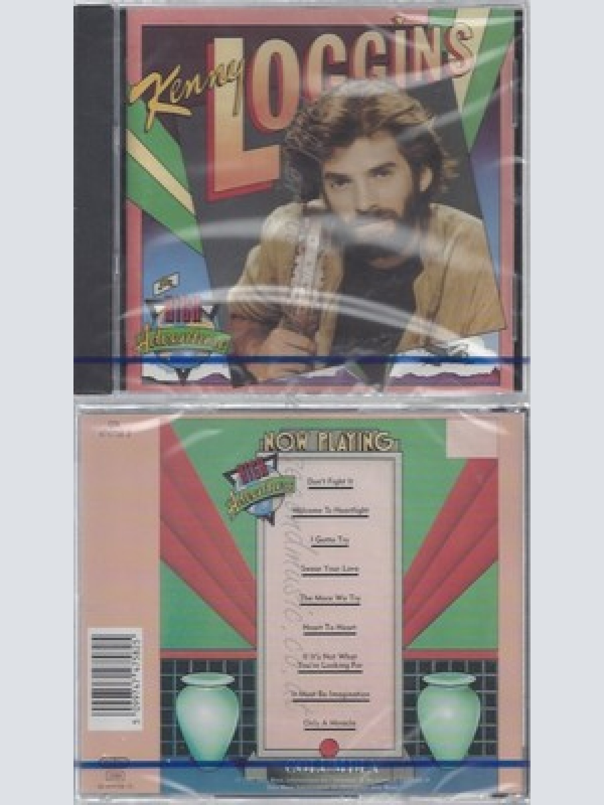 CD--NM-SEALED-KENNY LOGGINS -1993- -- HIGH ADVENTURE