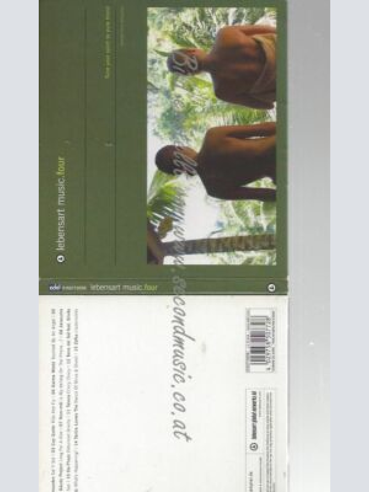 CD--VARIOUS--    LEBENSART     MUSIC FOR YOU