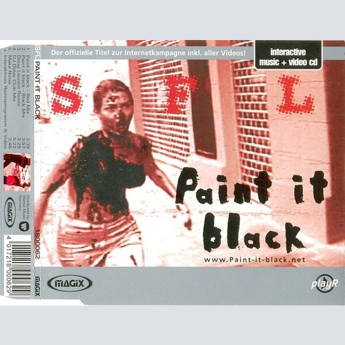 CD, Maxi, Enh SFL - Paint It Black