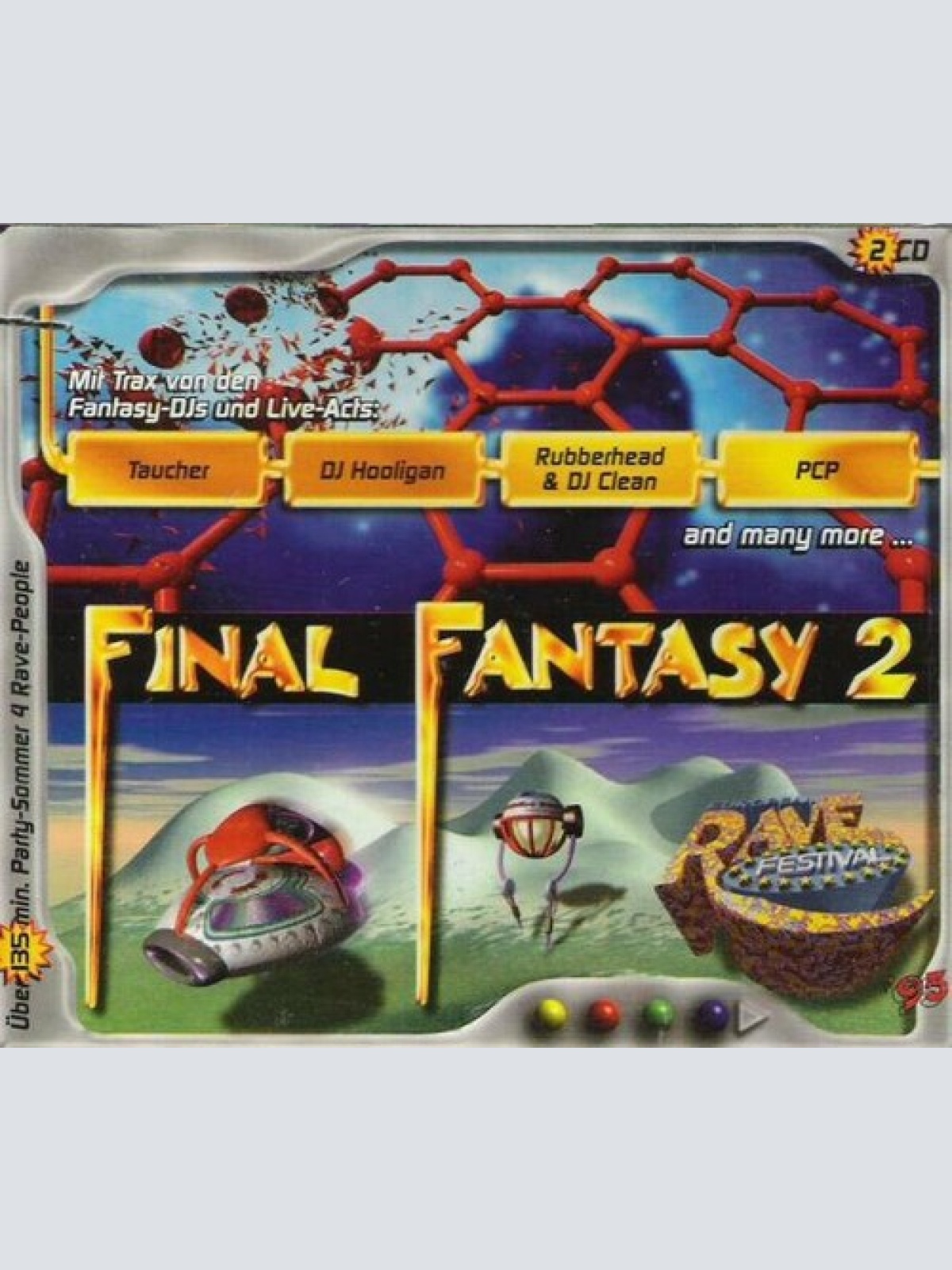 2xCD, Comp Various - Final Fantasy 2