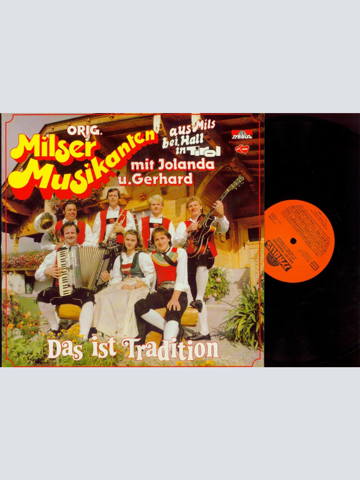 LP- Milser Musikanten – Das Ist Tradition   //NM
