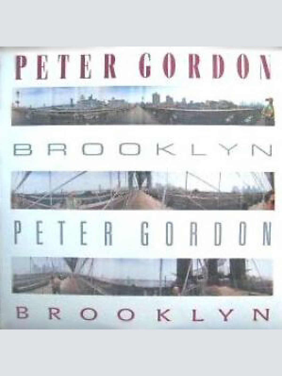 LP, Album Peter Gordon - Brooklyn
