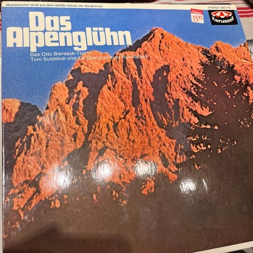 LP, Album Das Otto Biersack-Trio*, Toni Sulzböck Und Die Obergrainauer Musika...