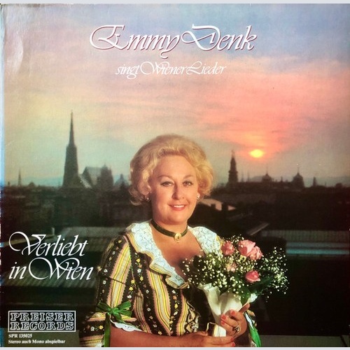 LP, Album Emmy Denk - Verliebt In Wien - Emmy Denk Singt Wiener Lieder