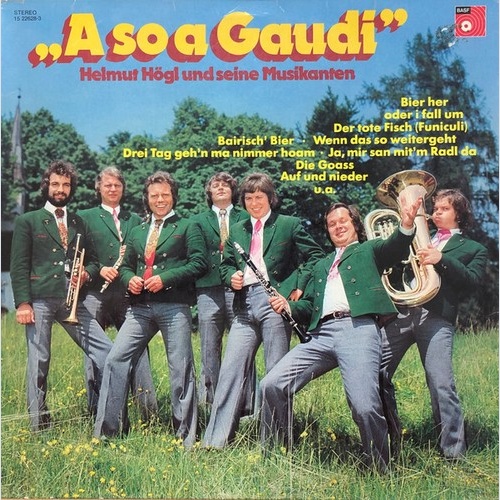 LP Helmut Högl Und Seine Musikanten - A So A Gaudi