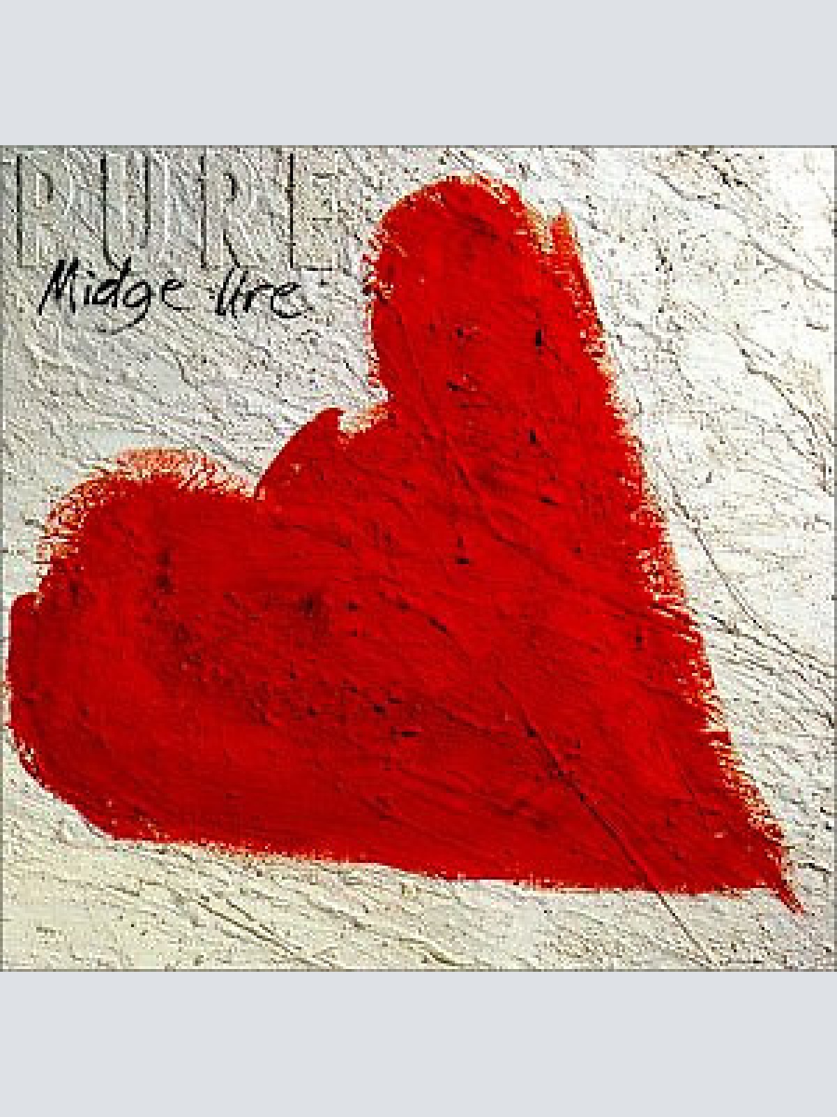 LP, Album Midge Ure - Pure