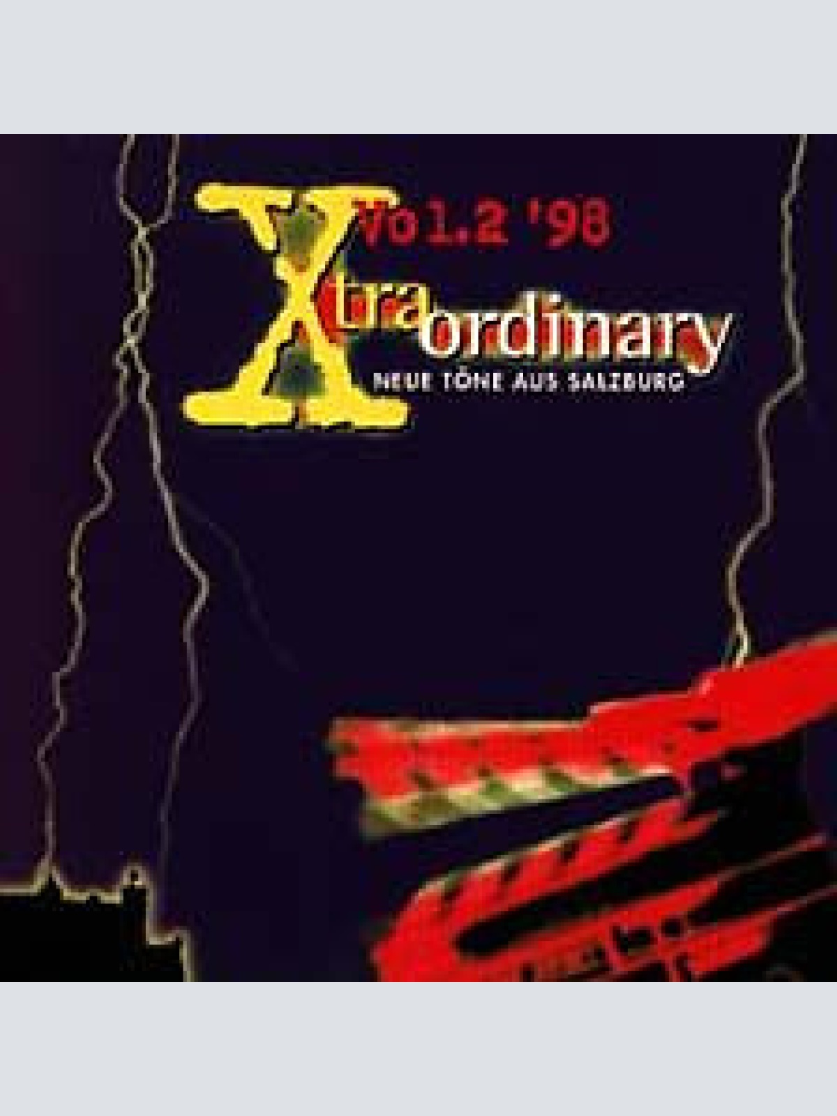 CD, Comp Various - Xtra Ordinary - Neue Töne Aus Salzburg Vol. 2 '98