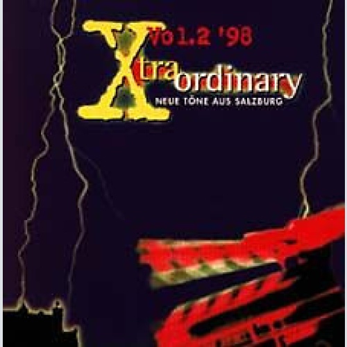 CD, Comp Various - Xtra Ordinary - Neue Töne Aus Salzburg Vol. 2 '98