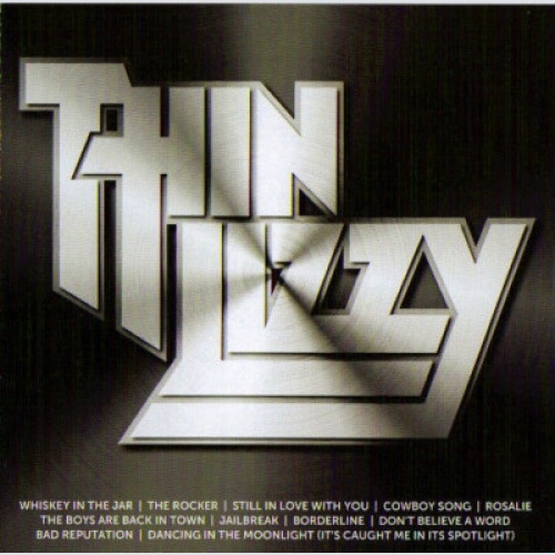 CD, Comp, RM Thin Lizzy - Icon