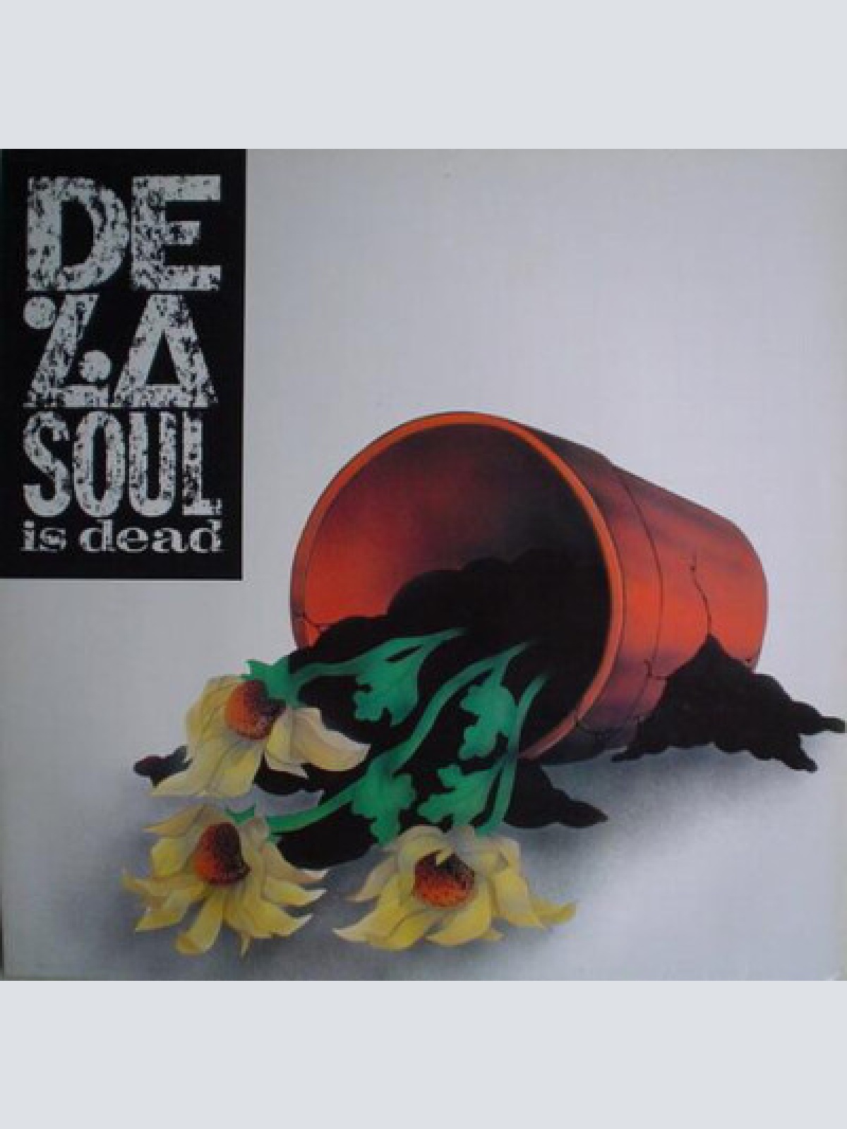 LP, Album De La Soul - De La Soul Is Dead