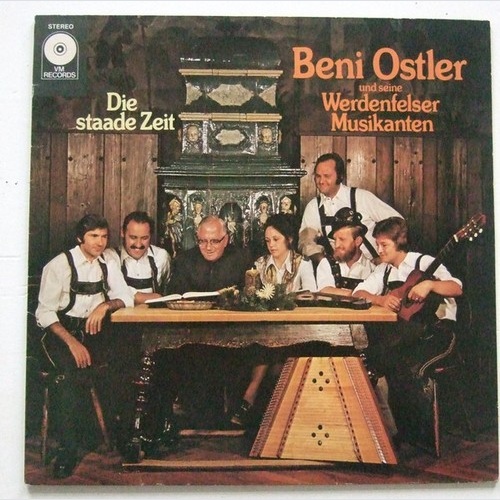 LP, Album Beni Ostler und seine Werdenfelser Musikanten - Die Staade Zeit