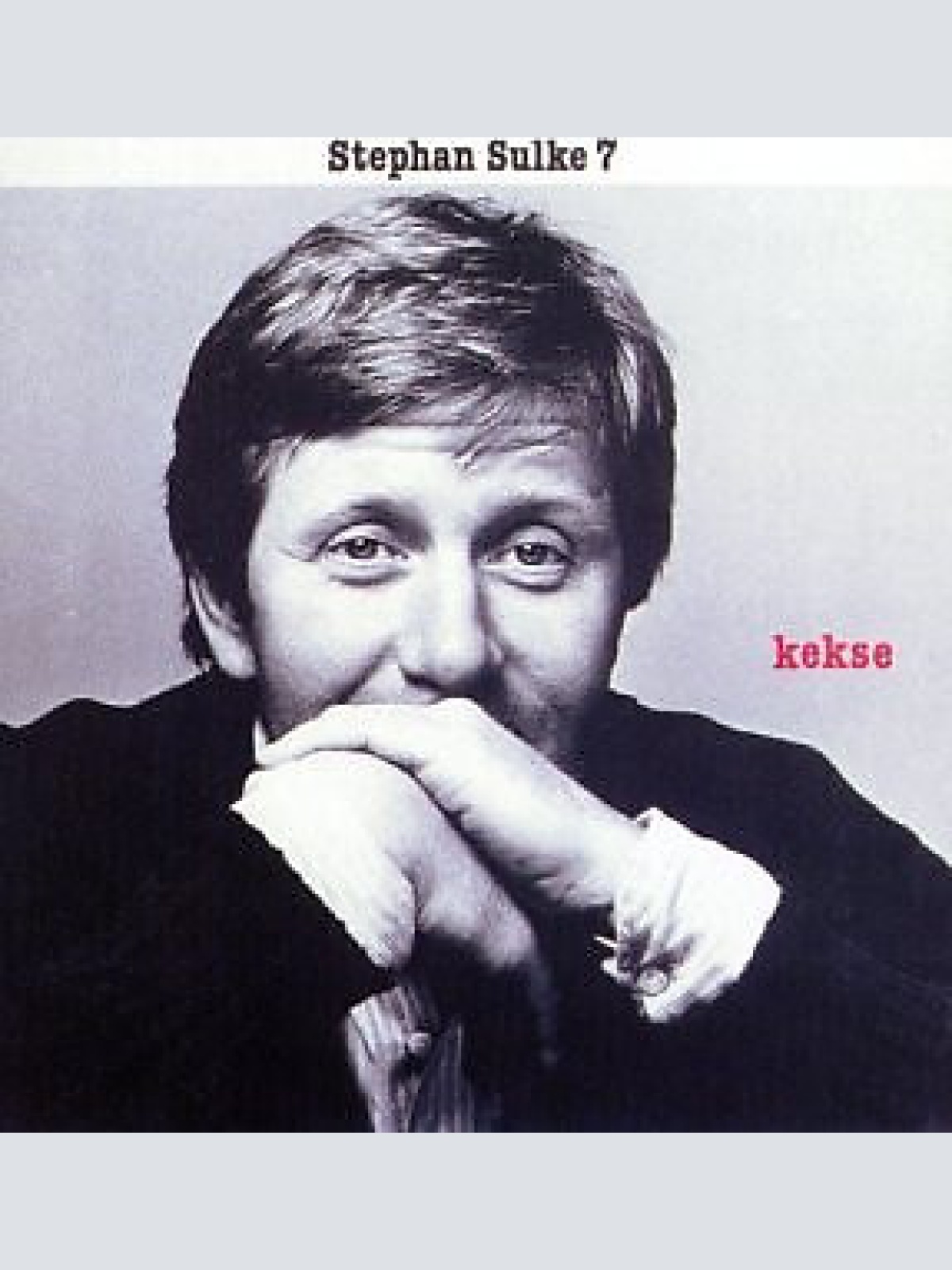 CD, Comp Stephan Sulke - 7/8  (Kekse & Liebe Gibts Im Kino)