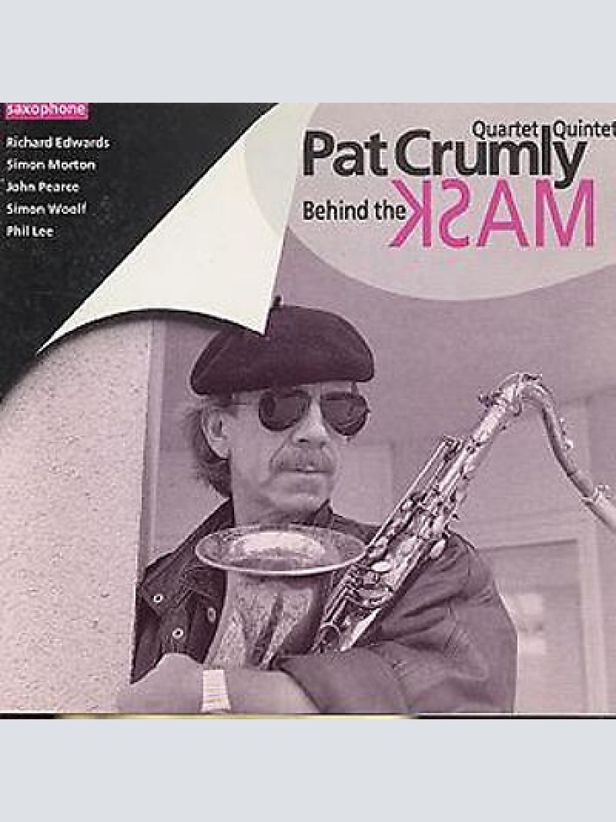 CD, Album Pat Crumly - Behind The Mask