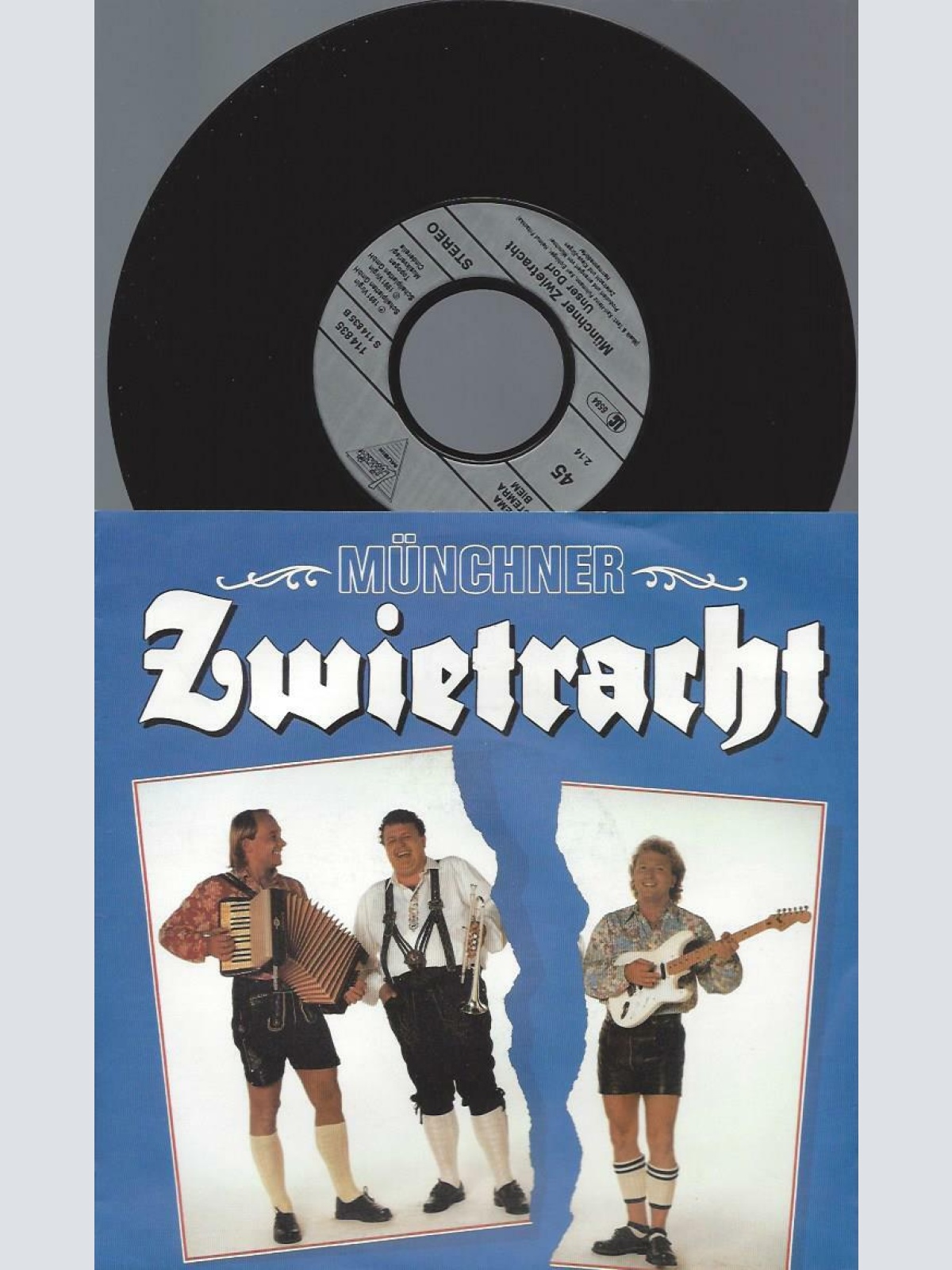 7" Münchner Zwietracht – Auf Der Alm