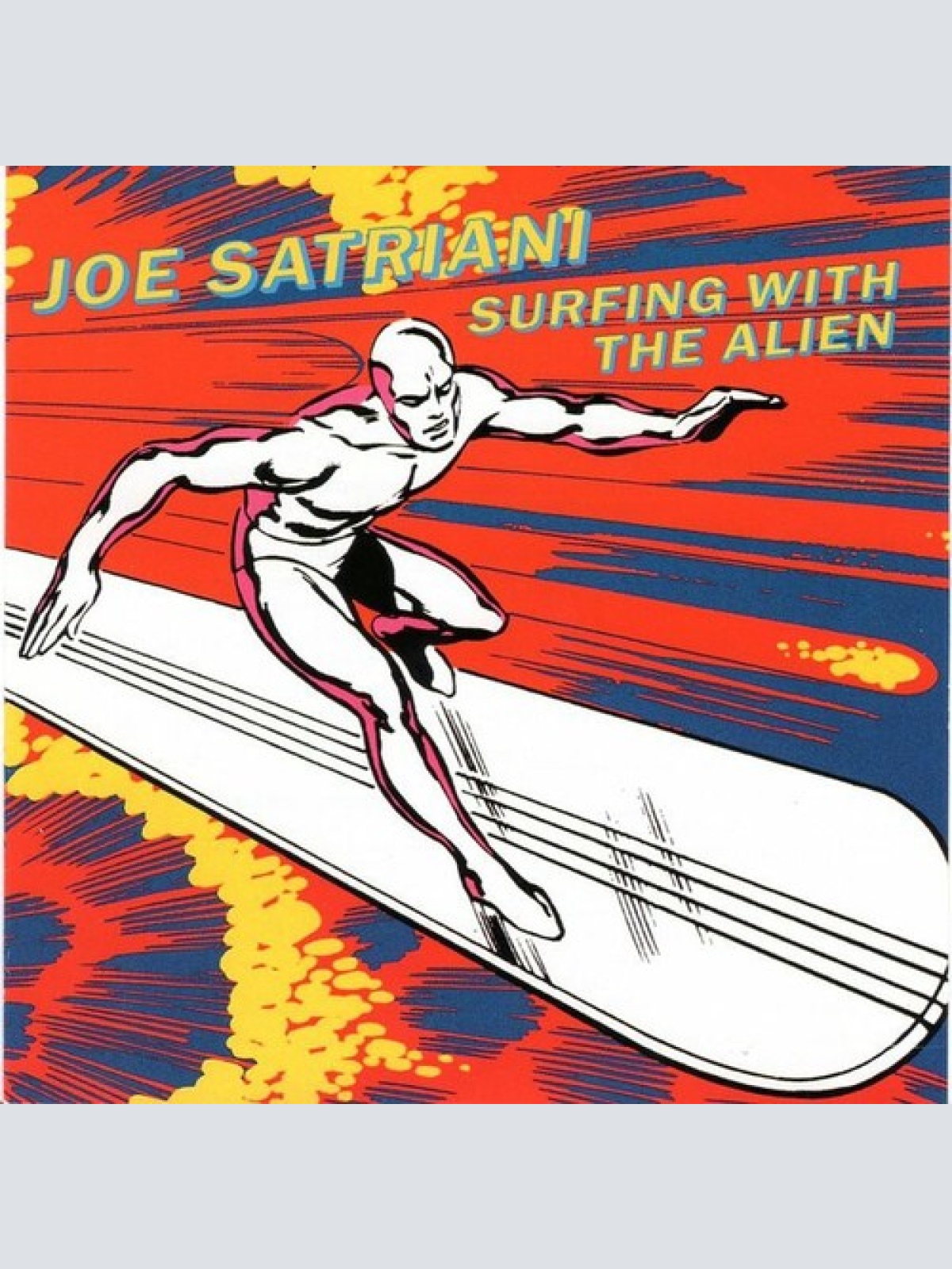 CD, Album Joe Satriani - Surfing With The Alien