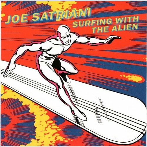 CD, Album Joe Satriani - Surfing With The Alien