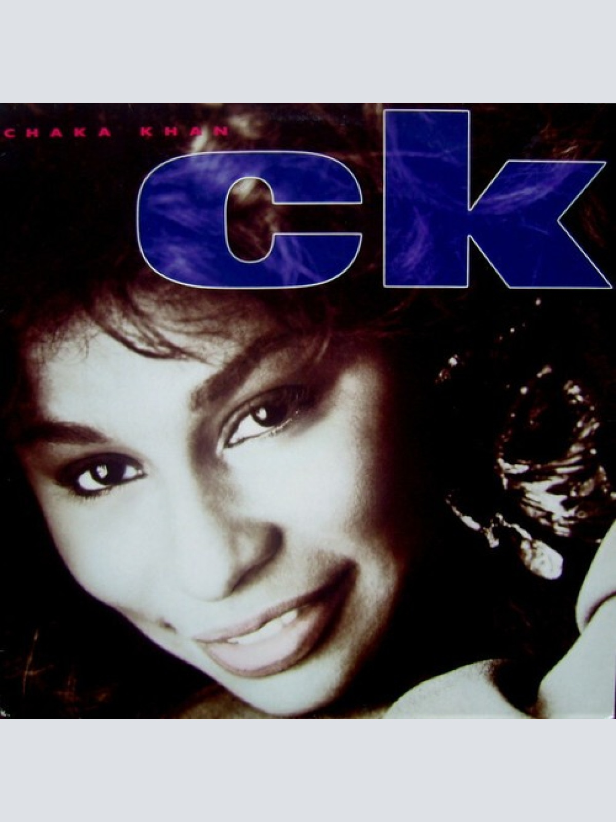 LP, Album Chaka Khan - CK