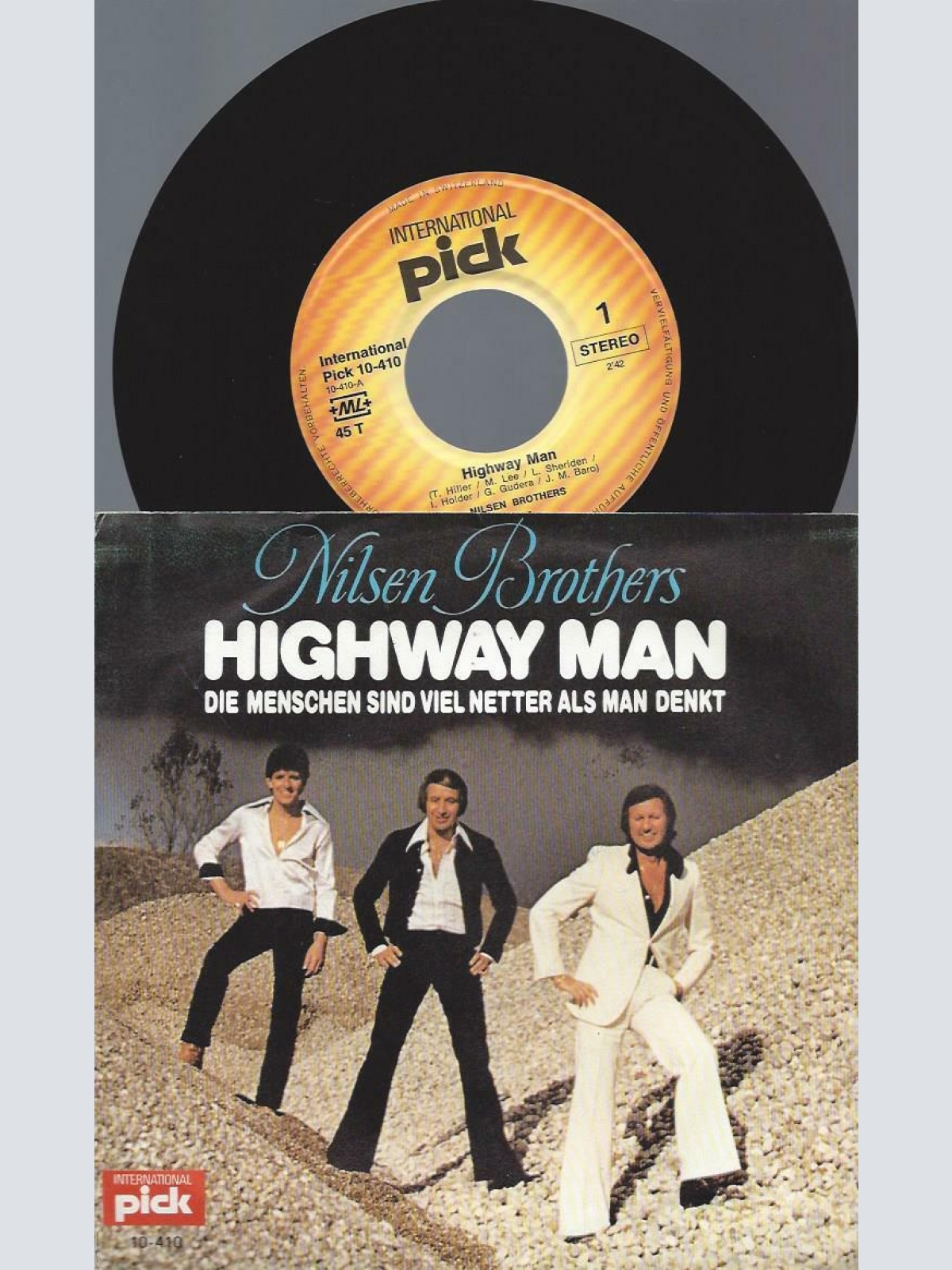 7" Nilsen Brothers – Highway Man