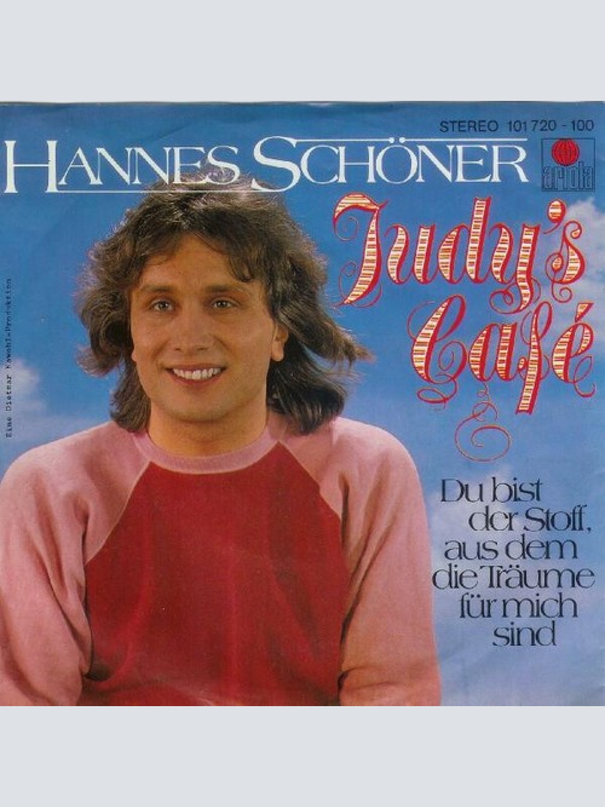 7", Single Hannes Schöner - Judy's Café