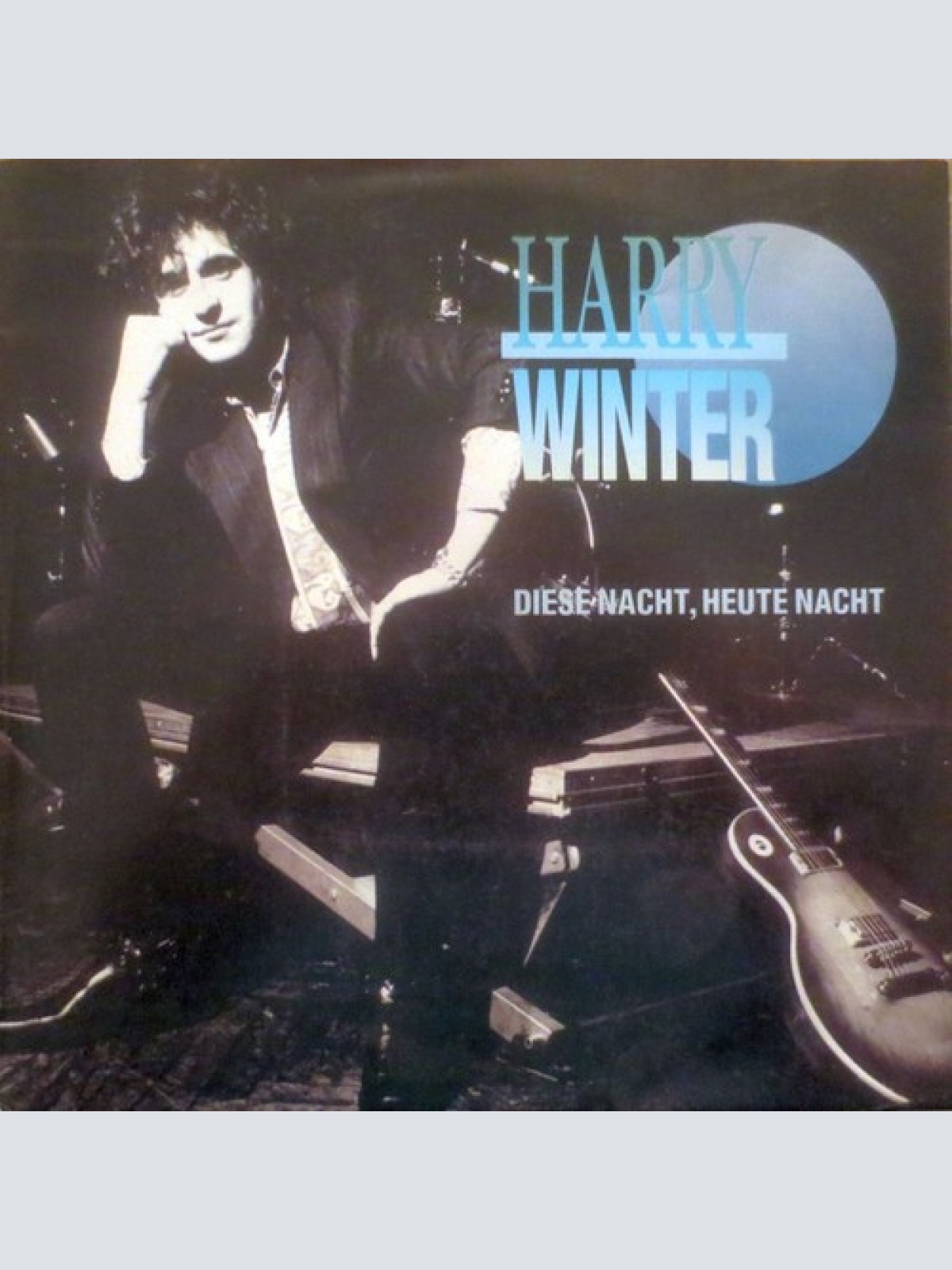 7", Single Harry Winter - Diese Nacht, Heute Nacht