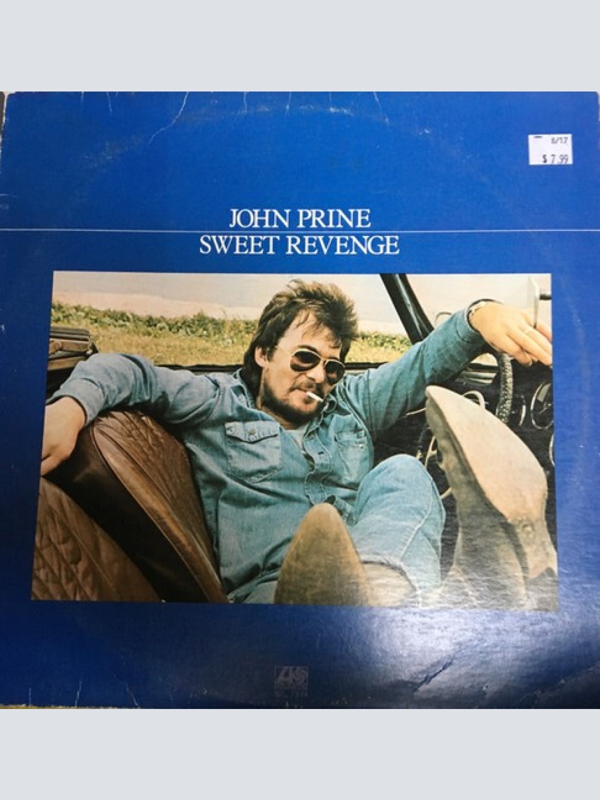 LP, Album, RP, SP John Prine - Sweet Revenge