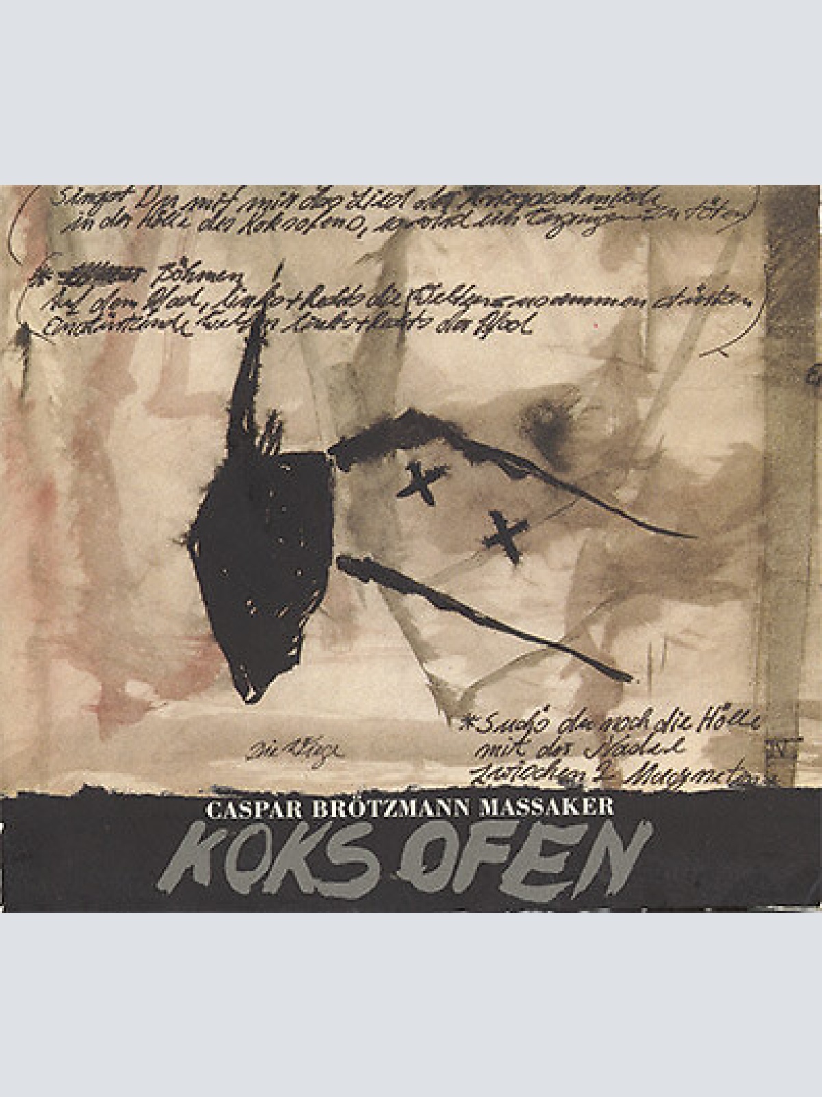 CD, Album, Dig Caspar Brötzmann Massaker - Koksofen