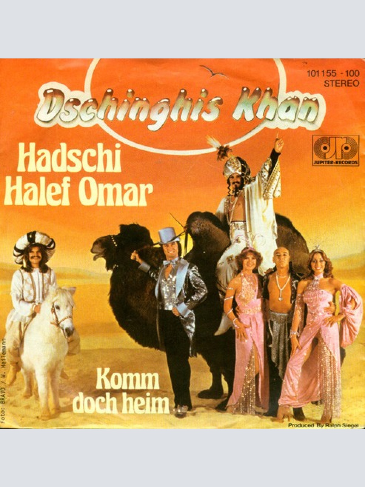 7", Single Dschinghis Khan - Hadschi Halef Omar