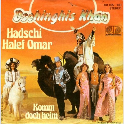 7", Single Dschinghis Khan - Hadschi Halef Omar
