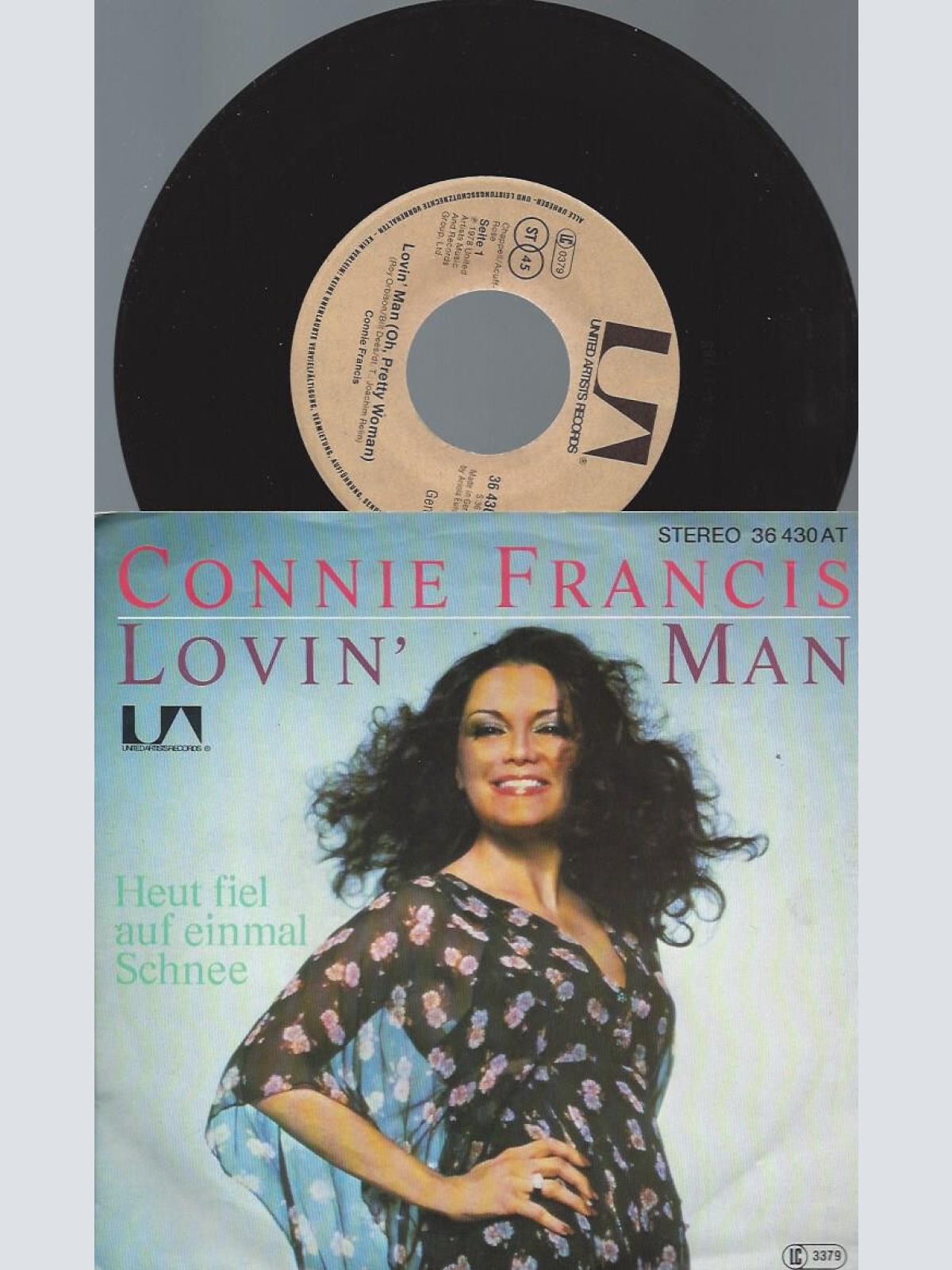 7" Connie Francis – Lovin' Man