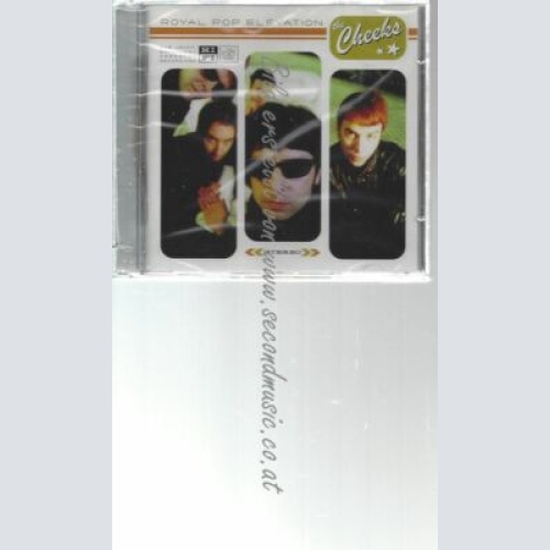 CD--THE CHEEKS--    ROYAL POP ELEVATION