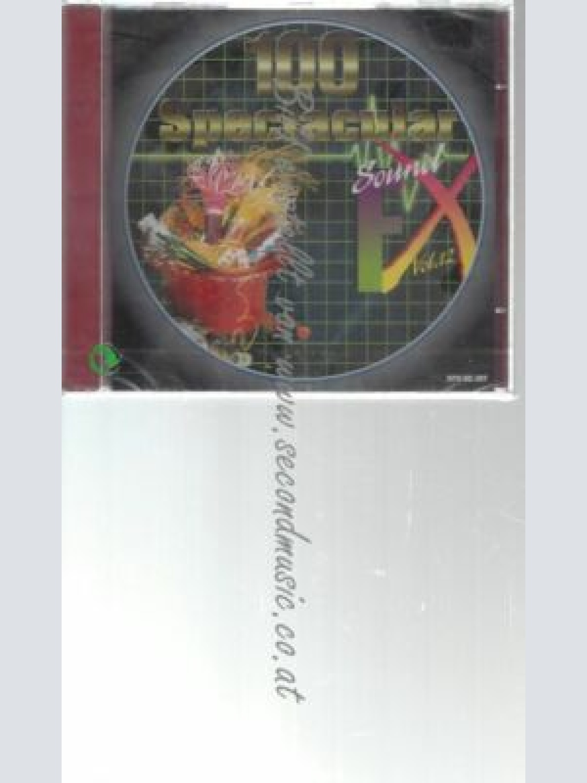 CD--ONE HUNDRED SPECTACULAR SOUND--     SPECTACULAR