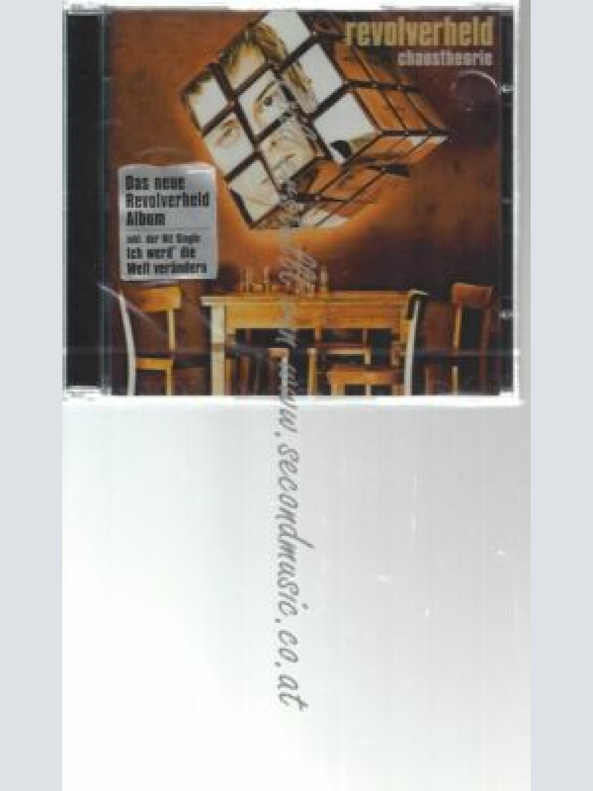 CD-- Revolverheld ?– Chaostheorie