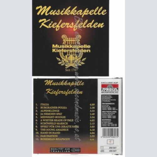 CD--Musikkapelle Kiefersfelden-S