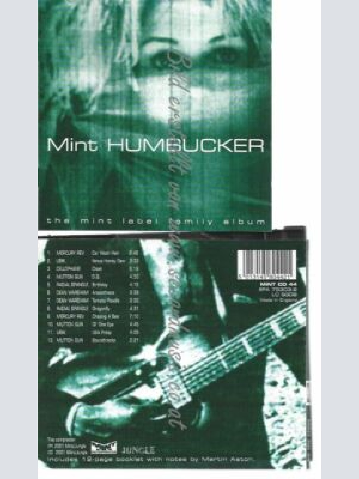 CD--VARIOUS--    MINT HUMBUCKER-THE MINT LABE