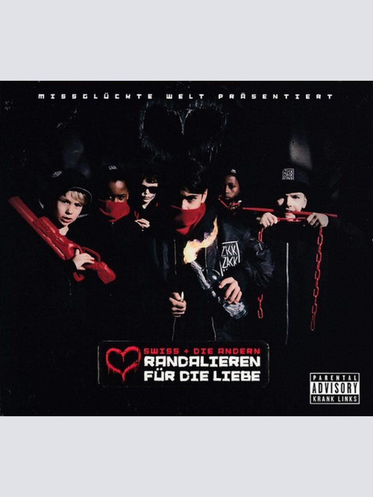 CD, Album Swiss & Die Andern - Randalieren Für Die Liebe