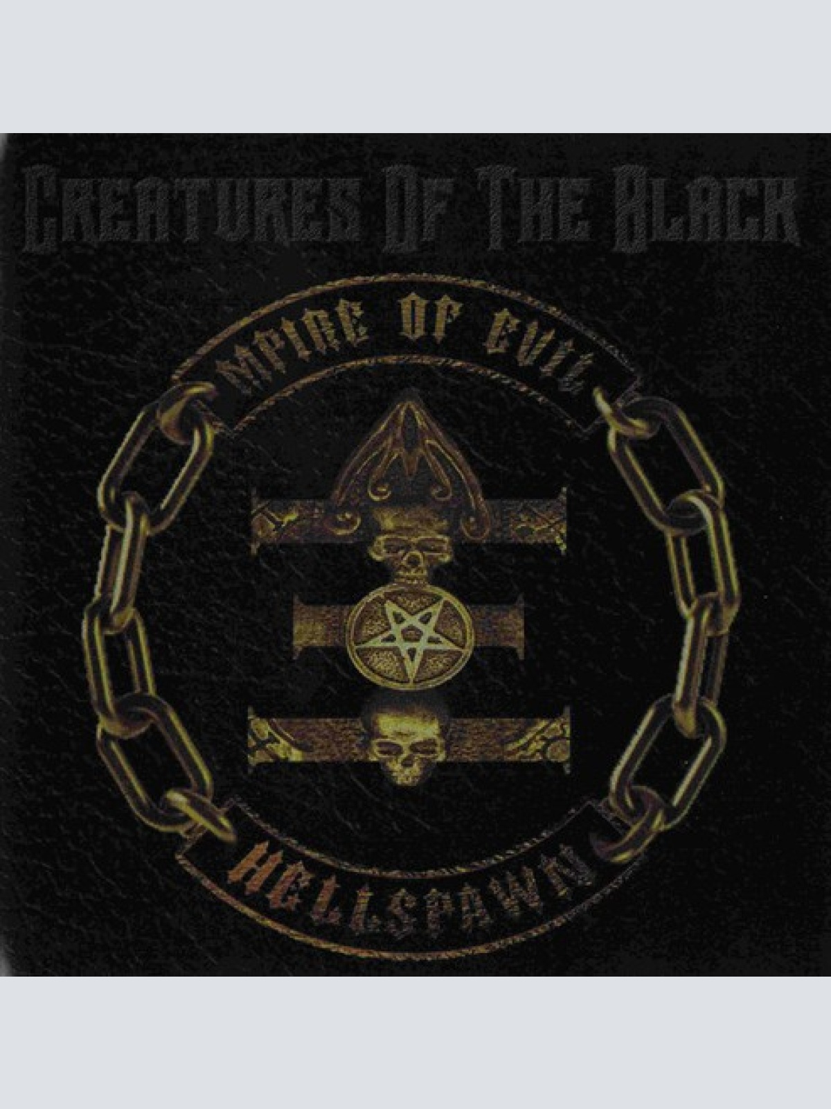 CD, EP Mpire Of Evil - Creatures Of The Black