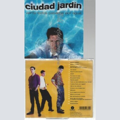 CD--20 Exitos Pasados Por Agua   Ciudad Jardin