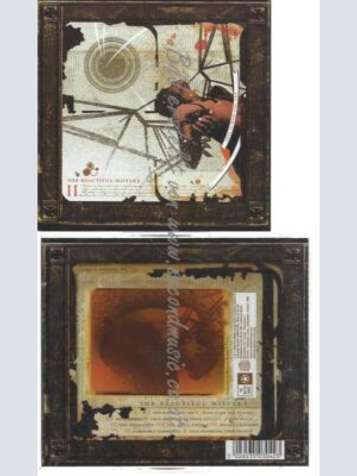 CD--THE BEAUTIFUL MISTAKE--    THIS IS WHO YOU ARE