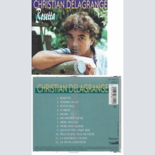 CD--CHRISTIAN DELAGRANGE--    ROSETTA |