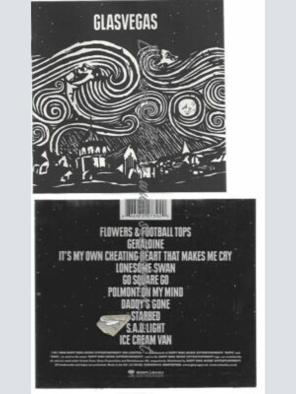 CD--GLASVEGAS--    GLASVEGAS |