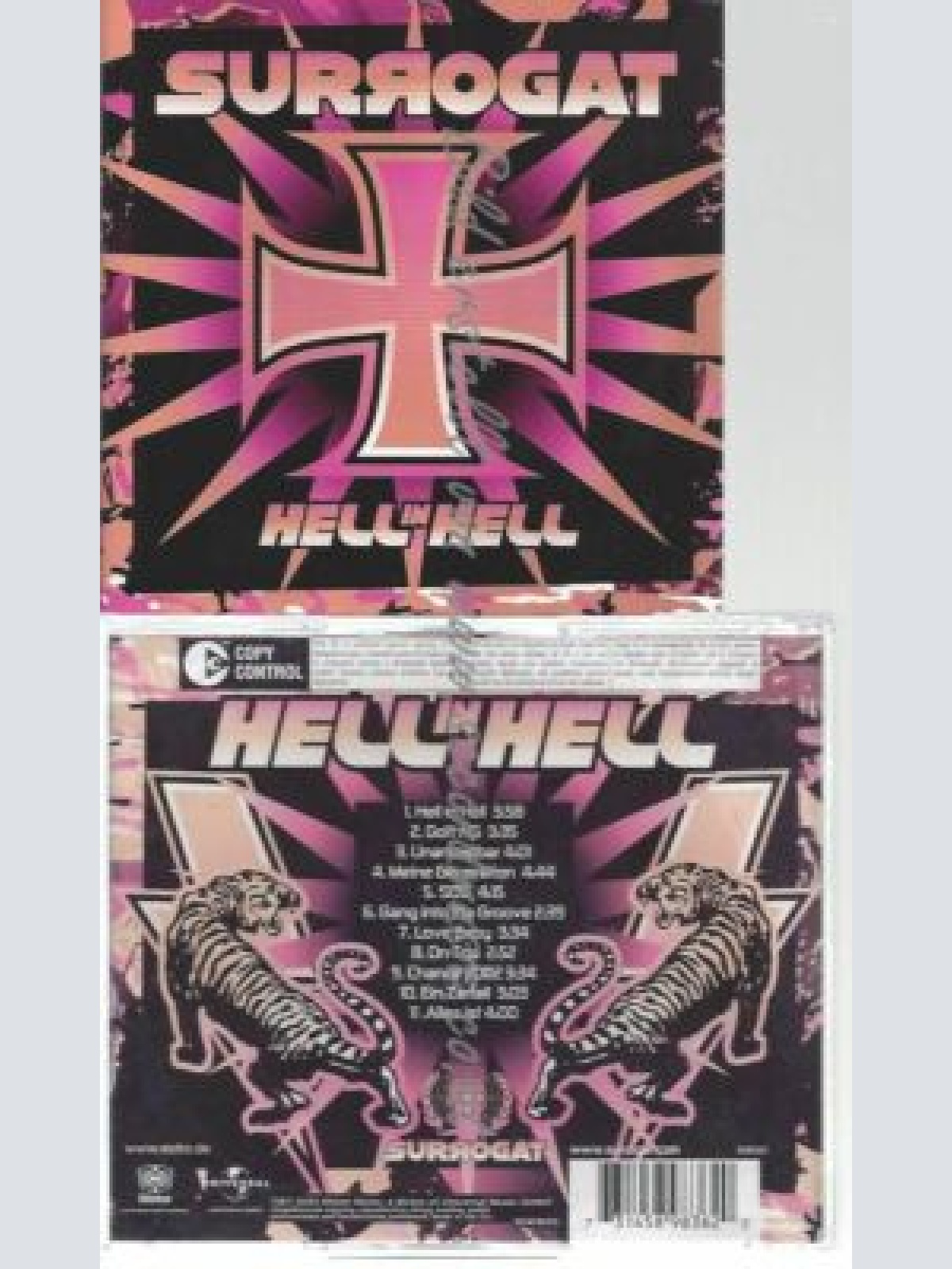 CD--SURROGAT | --HELL IN HELL