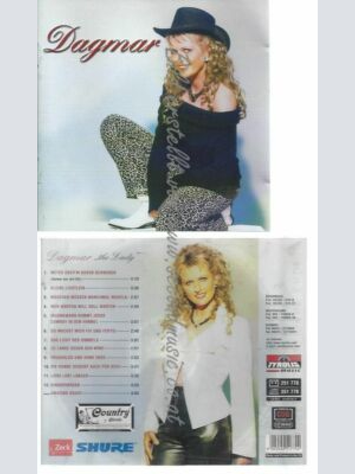 CD--DAGMAR--    PAUSENLOS UND OHNE ENDE