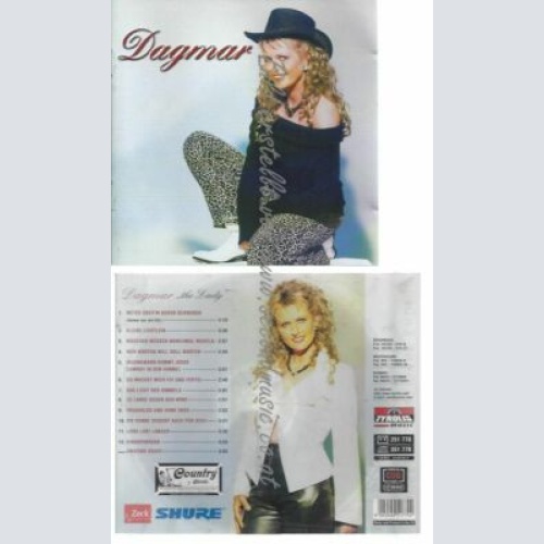 CD--DAGMAR--    PAUSENLOS UND OHNE ENDE