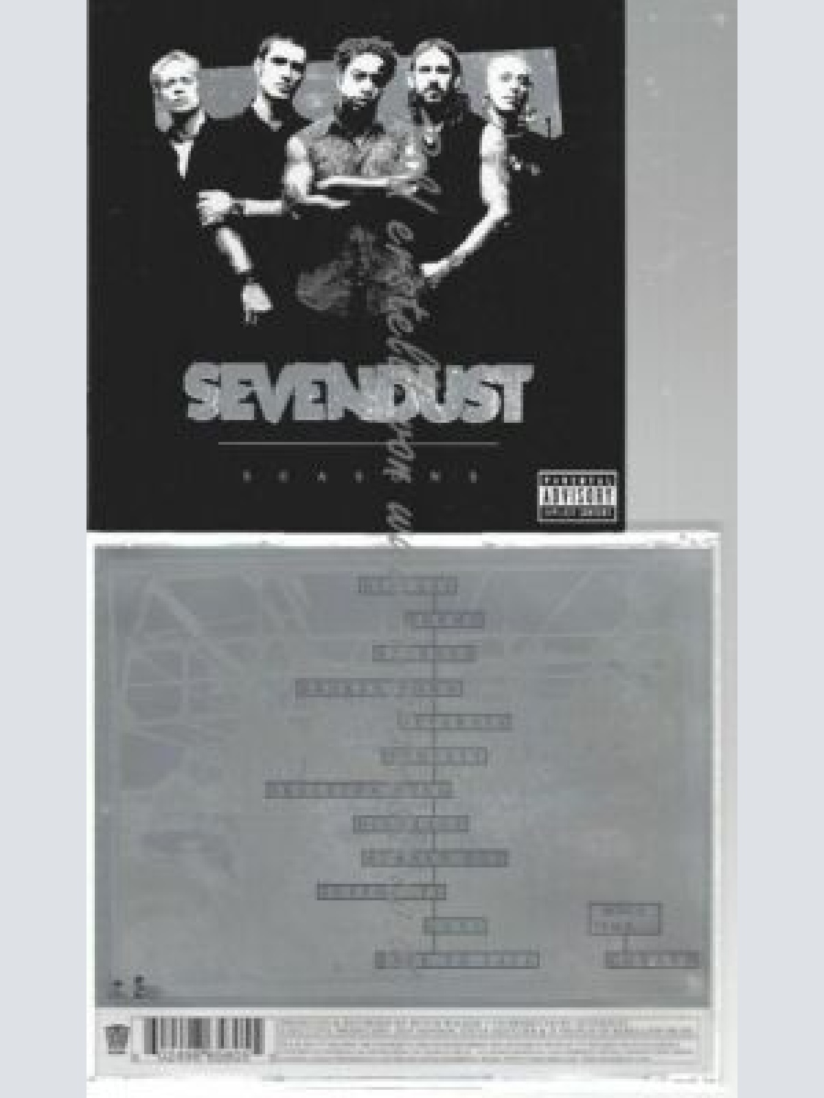 CD--SEVENDUST--    SEASONS [EXPLICIT]