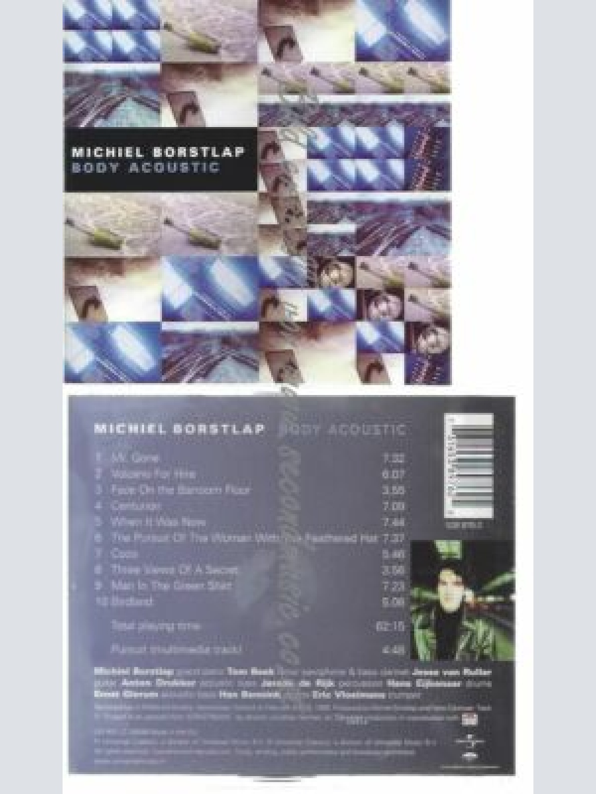 CD--MICHIEL BORSTLAP--    BODY ACOUSTIC |
